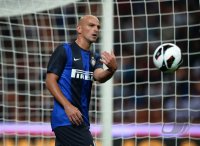 FUSSBALL SERIE A:   Inter Mailand - FC Vaslui