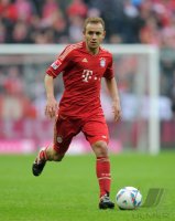 Fussball 1. Bundesliga, Saison 2011/2012:   Rafinha (FC Bayern Muenchen)