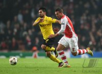 Fussball CHL  Saison 2014/2015: Arsenal London - Borussia Dortmund