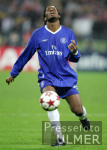 Fussball UCL, Chelsea DROGBA Einzelaktion