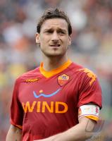 FUSSBALL SERIE A: Francesco Totti (AS Rom)