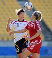 Fussball Frauen FIFA U 17  WM  2008 Deutschland - Kanada