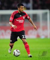 FUSSBALL, 1. BUNDESLIGA, 24. Spieltag: Leverkusen, VIDAL Einzelaktion