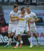 Fussball 1. Bundesliga Saison 12/13: Moenchengladbach - Frankfurt