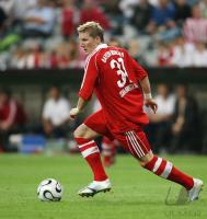Fussball Premiere Ligapokal FC Bayern Muenchen - FC Schalke