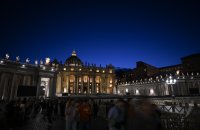 Vatikan / Rom: Trauer nach dem Tod von Papst Franziskus I.