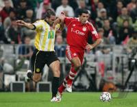 Fussball 1. Bundesliga 06/07  FC Bayern Muenchen - BVB Borussia Dortmund