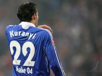 Fussball 1. Bundesliga: S04, KURANYI