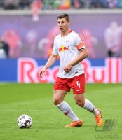 Fussball 1. Bundesliga Saison 18/19: RB Leipzig - FC Bayern Muenchen