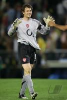 FUSSBALL CHL  FC Villarreal -  Arsenal London