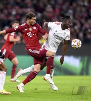 Fussball International CHL 21/22: FC Bayern Muenchen - Benfica Lissabon