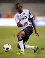 FUSSBALL SERIE A:  Samuel Eto'o , Eto  (Inter)