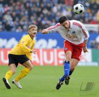 FUSSBALL 1. BUNDESLIGA: Hamburg - Dortmund