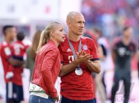 Fussball 1. Bundesliga Saison 17/18: Meister FC Bayern Muenchen