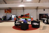 FUSSBALL WM 2010, VORRUNDE: Pressezentrum in Johannesburg