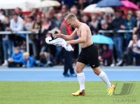 Fussball / Promi-Benefizfu&Atilde;ballspiel in Tuebingen