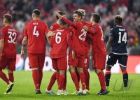 Fussball International CHL 18/19: FC Bayern Muenchen - Roter Stern Belgrad
