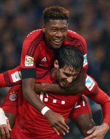 Fussball 1. Bundesliga Saison 15/16: FC Schalke 04 - FC Bayern Muenchen