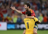 Fussball International Europameisterschaft 2012, Halbfinale: Portugal - Spanien