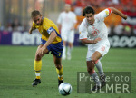 Fussball INTERNATIONAL  EURO 2004  Schweden - Holland im Stadion Algarve in Faro-Lule 26.06.2004