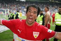 Fussball 1. Bundesliga  JUBEL  VfB Stuttgart