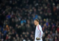 Fussball CHL  Saison 2011/2012: Torwart Manuel Neuer (FC Bayern Muenchen)