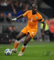 Fussball, International, Freundschaftsspiel: Elfenbeinkueste, ZOKORA am Ball