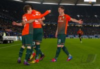 Fussball 1. Bundesliga, Saison 2011/2012: Hamburger SV - Werder Bremen
