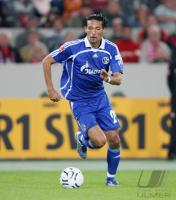 Fussball 1. Bundesliga VfB Stuttgart - FC Schalke 04  Saison 07/08VfB Stuttgart - FC Schalke 04
