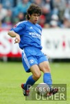 Fussball 1. Bundesliga: S04, KOBIASHVILI Einzelaktion