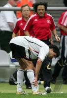 Fussball WM 2006: Deutschland - Argentinien