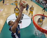 Basketball 1. Bundesliga  06/07 Walter Tigers Tuebingen  - Skyliners Frankfurt