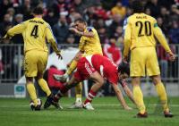 Fussball 1. Bundesliga: Bayern Muenchen - MSV Duisburg