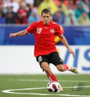 Fussball International  U 20 WM  Oesterreich - USA