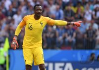 FUSSBALL WM 2018 Vorrunde Daenemark - Frankreich