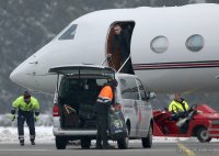 Ski Alpin WM 2013 Lindsey  Vonn (USA) am Flughafen Salzburg