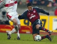 Spielszene  VfB Stuttgart - Bayern Mnchen