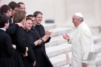 Rom Generalaudienz;  Papst Franziskus I.