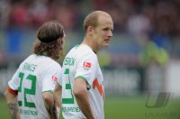 Fussball 1. Bundesliga  Saison 2010/2011: Petri Pasanen (SV Werder Bremen)