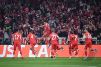 FUSSBALL CHL 2025/2026   Viertelfinal Rueckspiel  FC Bayern Muenchen - Real Madrid