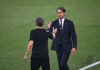 Fussball CHL FINALE 24/25 in Muenchen: Paris Saint - Germain - Inter Mailand