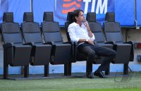 Fussball International Serie A 14/15:  Trainer Filippo Inzaghi (AC Mailand)