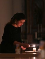 Osternacht Rotternburger Dom St. Martin 2020