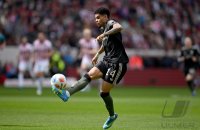 Fussball 1. Bundesliga  Saison  2025/2026  28. Spieltag SC Freiburg - FC Bayern Muenchen