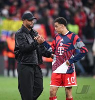 FUSSBALL CHAMPIONS LEAGUE  SAISON 25/26   Halbfinal Rueckspiel: FC Bayern Muenchen - Paris Saint-Germain