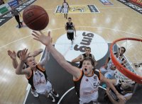 Basketball  1. Bundesliga  10/11:   Walter Tigers Tuebingen  - ratiopharm Ulm