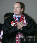 FUSSBALL CHL   Prinz Albert von Monaco