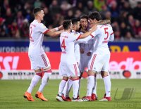Fussball  1.Bundesliga   Saison 17/18: SC Freiburg - FC Bayern Muenchen