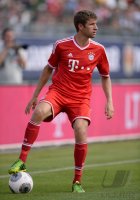 FUSSBALL 1. Bundesliga 2013/2014: Thomas Mueller (FC Bayern Muenchen)