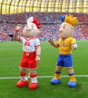 Fussball International Europameisterschaft 2012: Spanien - Italien